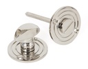 Polished Nickel Round Bathroom Thumbturn - 83824