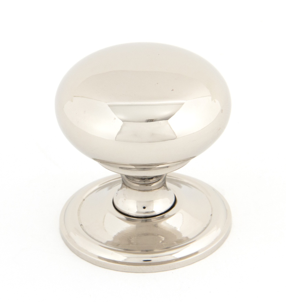 Polished Nickel Mushroom Cabinet Knob 38mm - 83878