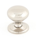 Polished Nickel Mushroom Cabinet Knob 38mm - 83878