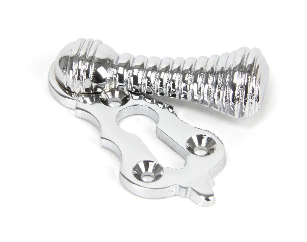 Polished Chrome Beehive Escutcheon - 90277