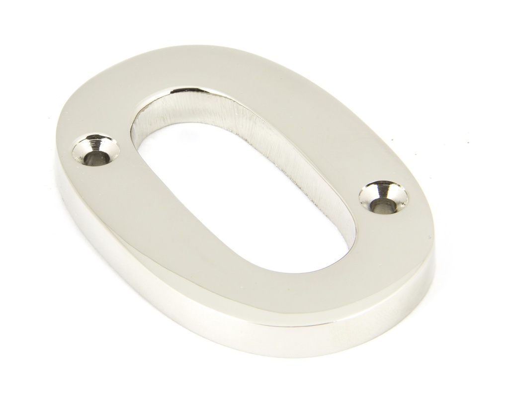 Polished Nickel Numeral 0 - 90310