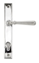 Polished Chrome Newbury Slimline Lever Espag. Lock Set - 91420