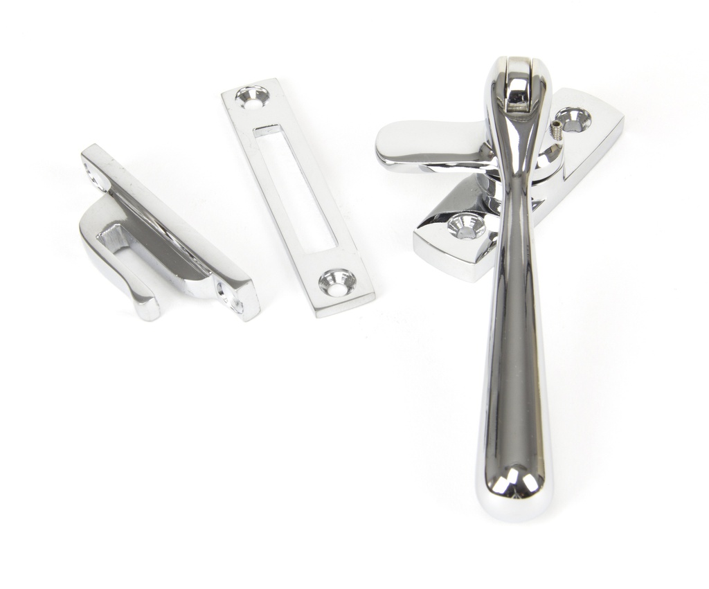 Polished Chrome Locking Newbury Fastener - 91448