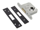 Black 2½" Euro Profile Dead Lock - 91845