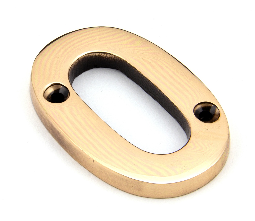 Polished Bronze Numeral 0 - 92020