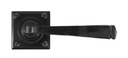 Black Avon Lever on Rose Set Sprung - 33873/S