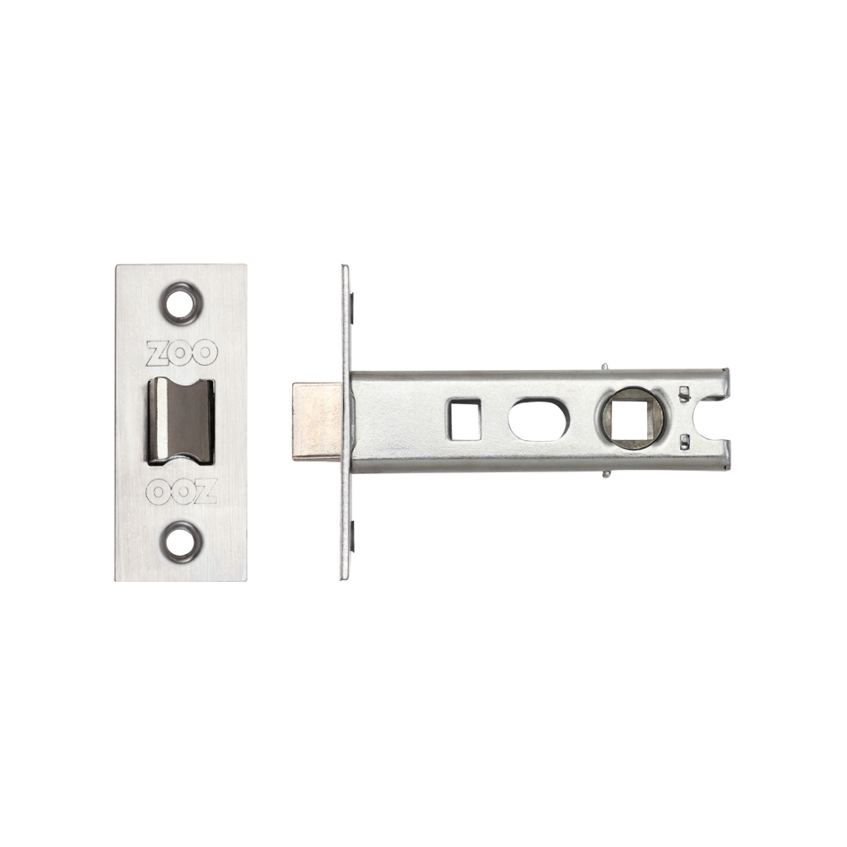 Heavy Duty Tubular Latch - 76mm - SSS