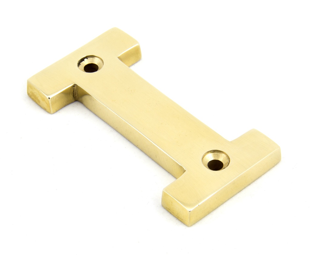 Polished Brass Letter I - 83801I