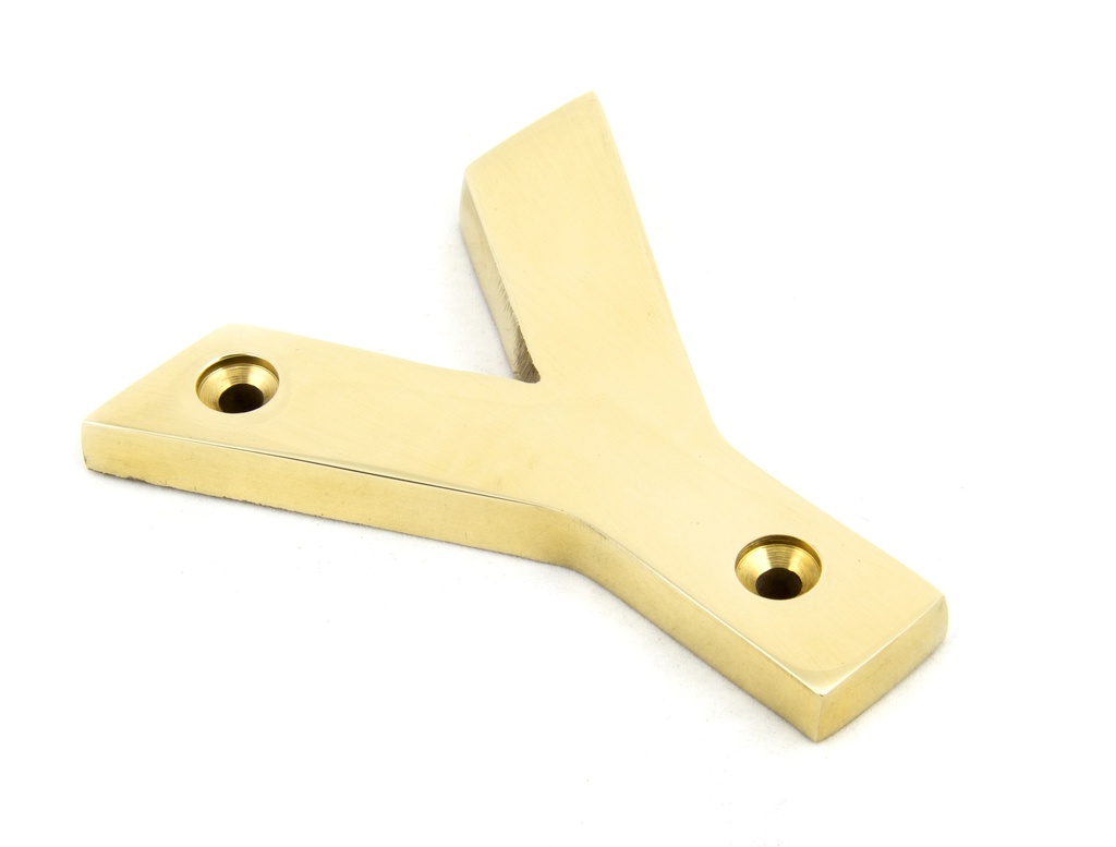 Polished Brass Letter Y - 83801Y