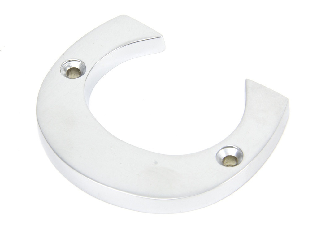 Satin Chrome Letter C - 83804C