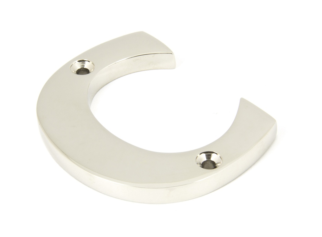 Polished Nickel Letter C - 90303C