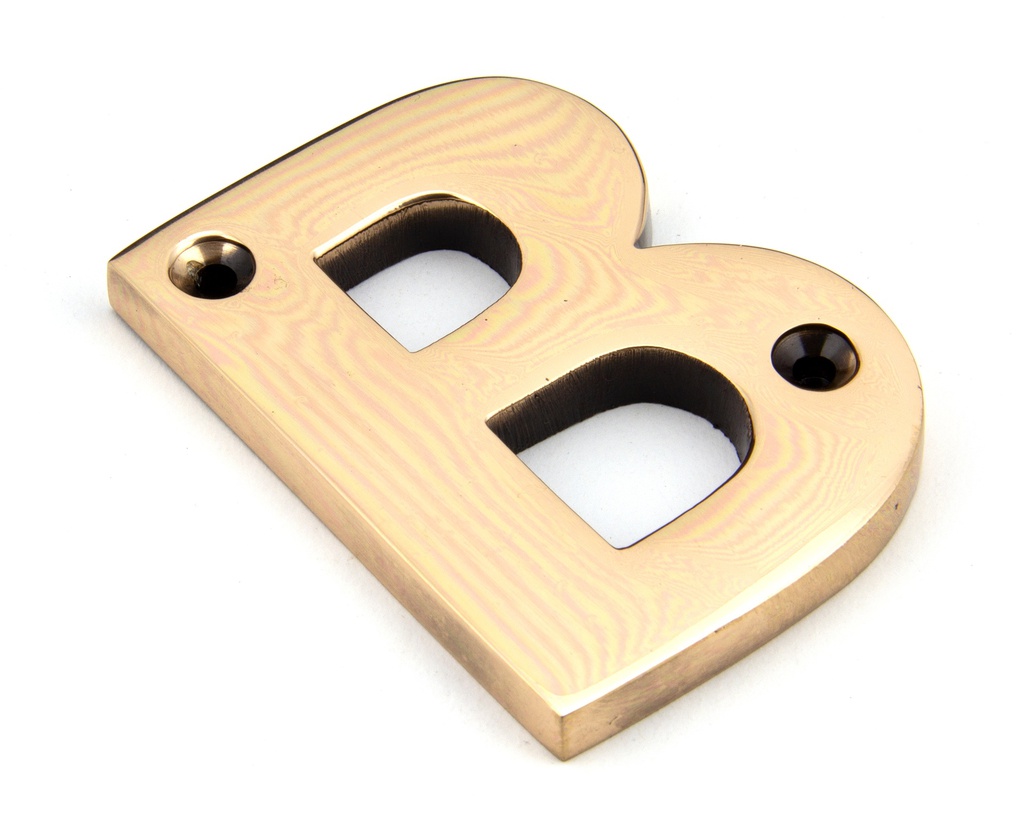 Polished Bronze Letter B - 92031B