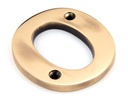 Polished Bronze Letter O - 92031O