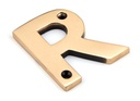 Polished Bronze Letter R - 92031R