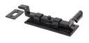 Black 4" Cranked Door Bolt - 33014