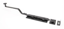 Black 6" French Door Bolt - 33113