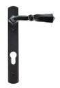 Black Narrow Lever Espag. Lock Set - 33119