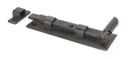 Beeswax 6" Straight Door Bolt - 33126