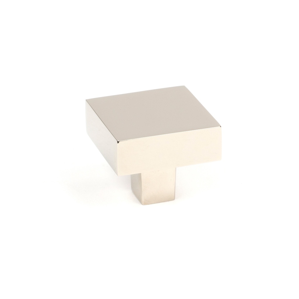 Polished Nickel Albers Cabinet Knob - 35mm - 50695