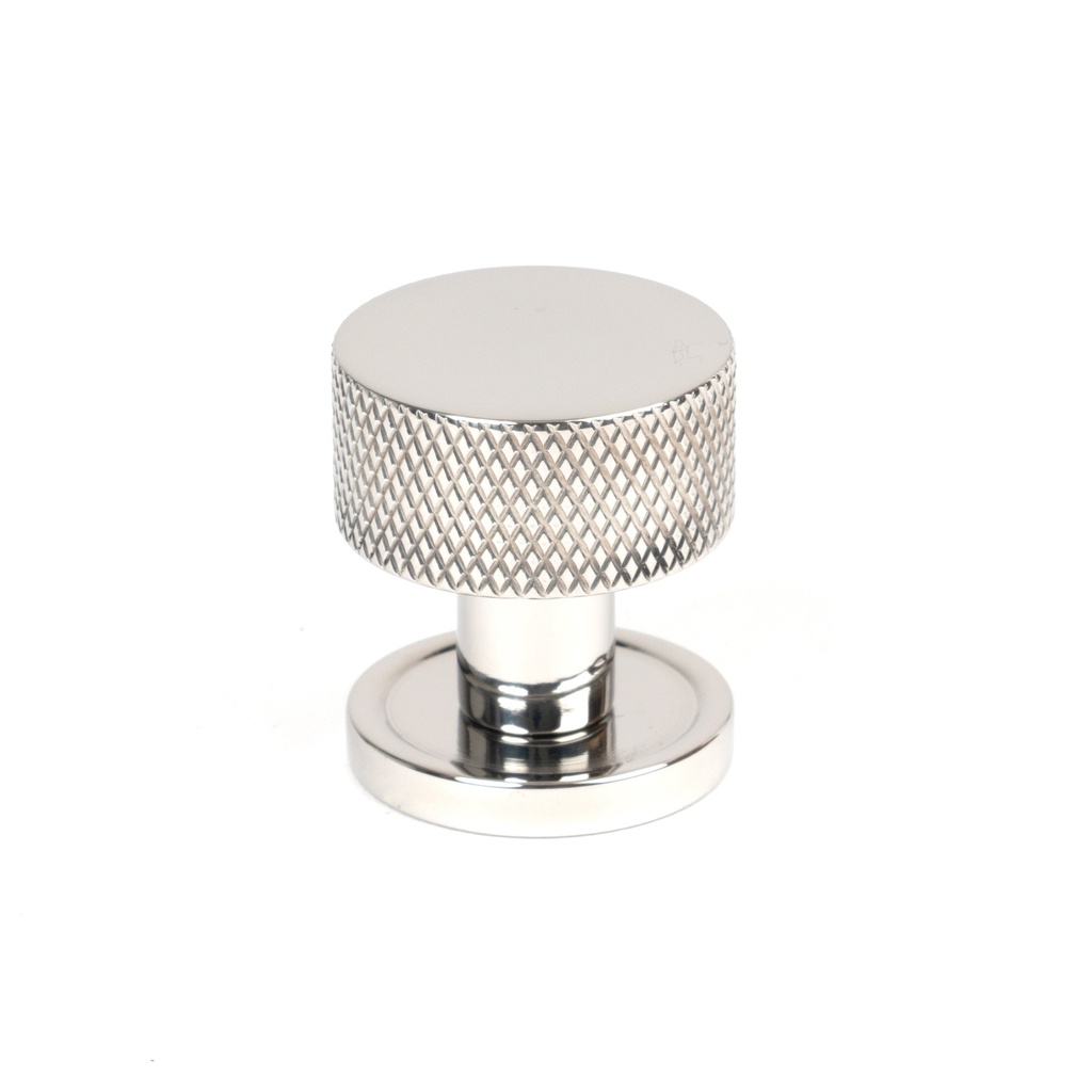 Polished SS (304) Brompton Cabinet Knob - 25mm (Plain) - 46846