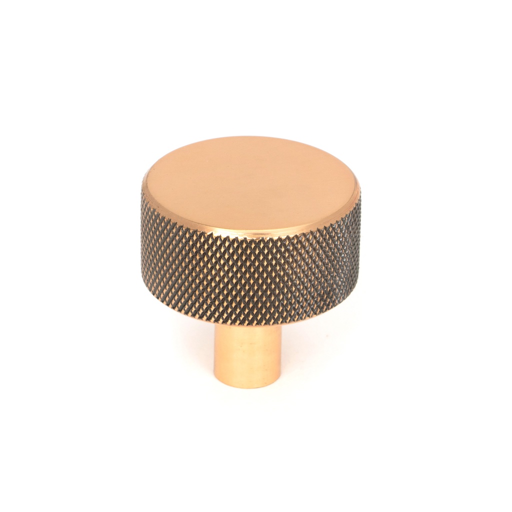 Polished Bronze Brompton Cabinet Knob - 32mm (No rose) - 46871