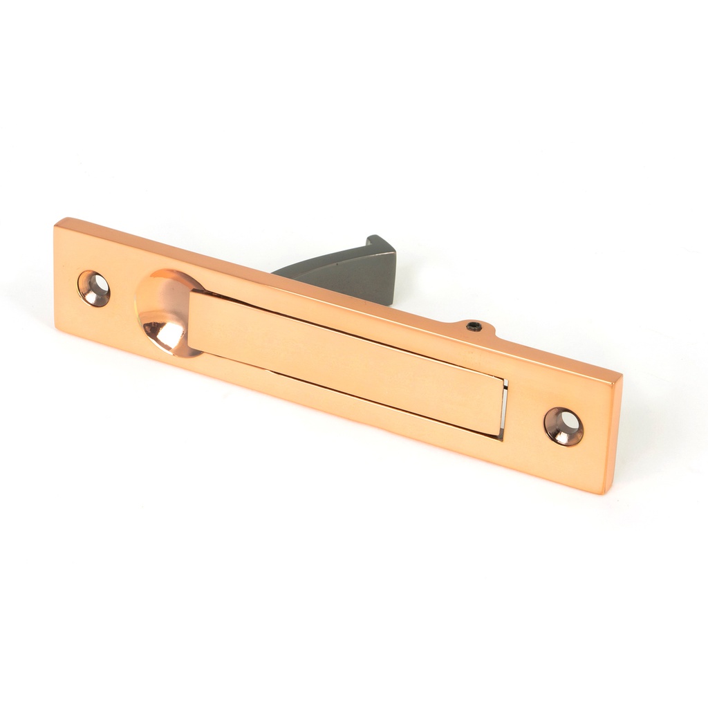 Polished Bronze 125mm x 25mm Edge Pull - 50150