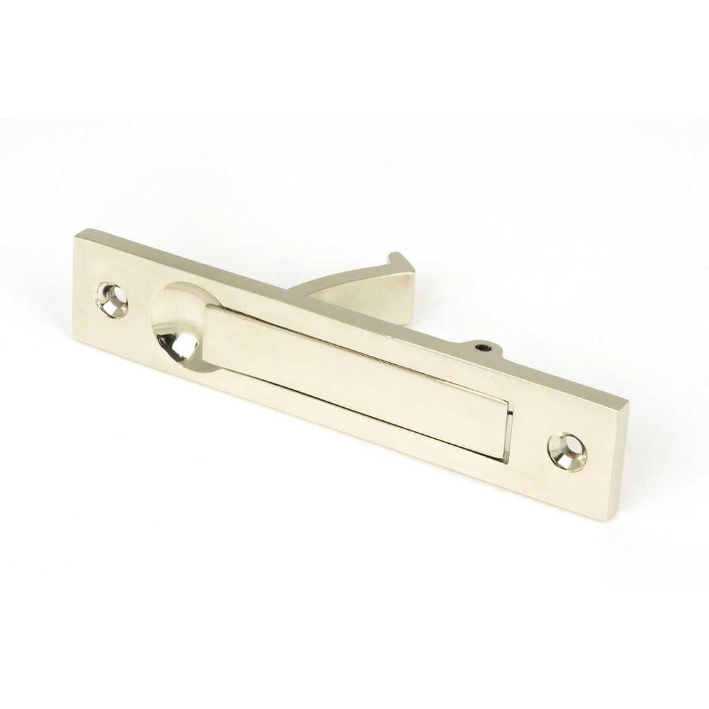 Polished Nickel 125mm x 25mm Edge Pull - 50168