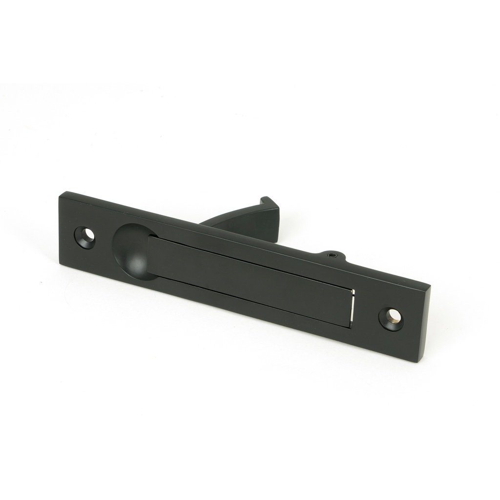 Matt Black 125mm x 25mm Edge Pull - 50222