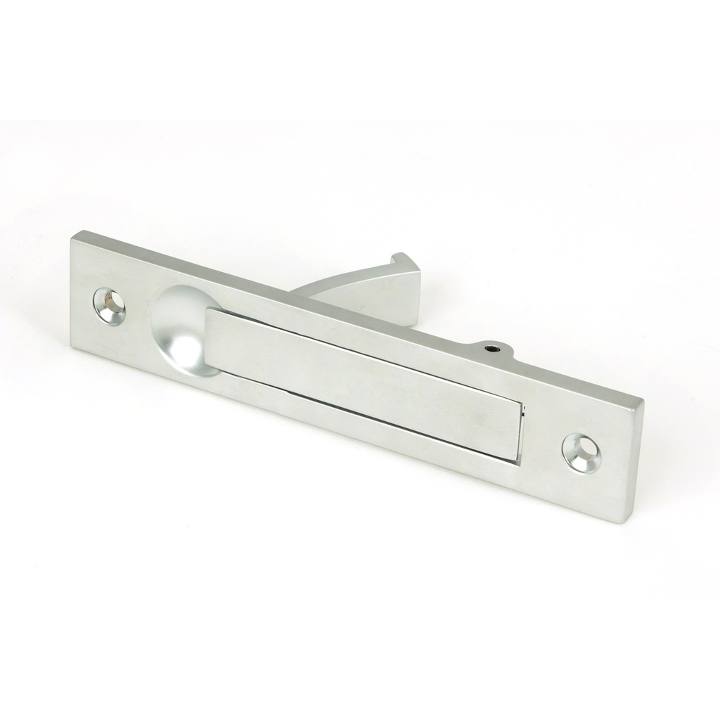 Satin Chrome 125mm x 25mm Edge Pull - 50652