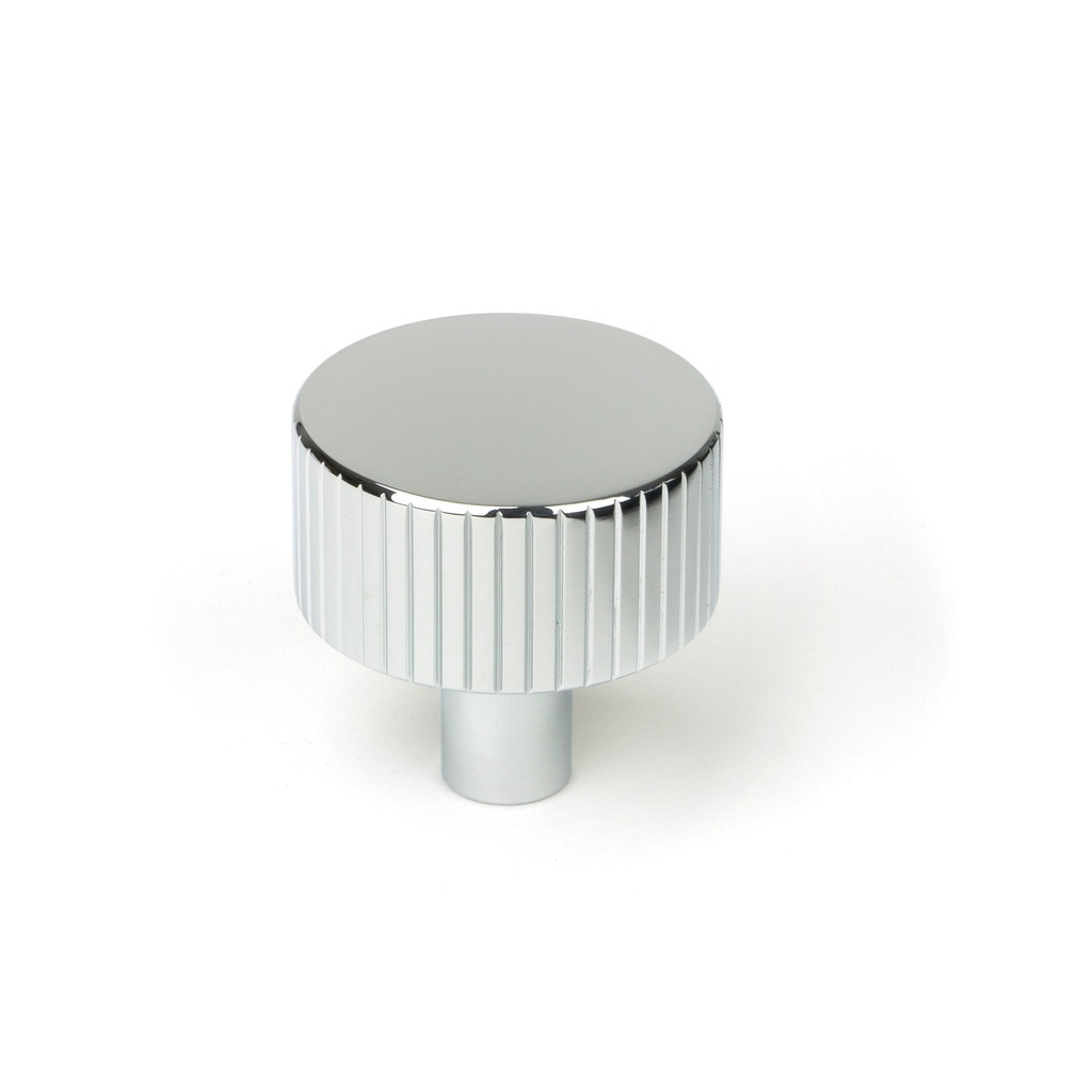 Polished Chrome Judd Cabinet Knob - 32mm (No rose) - 50404