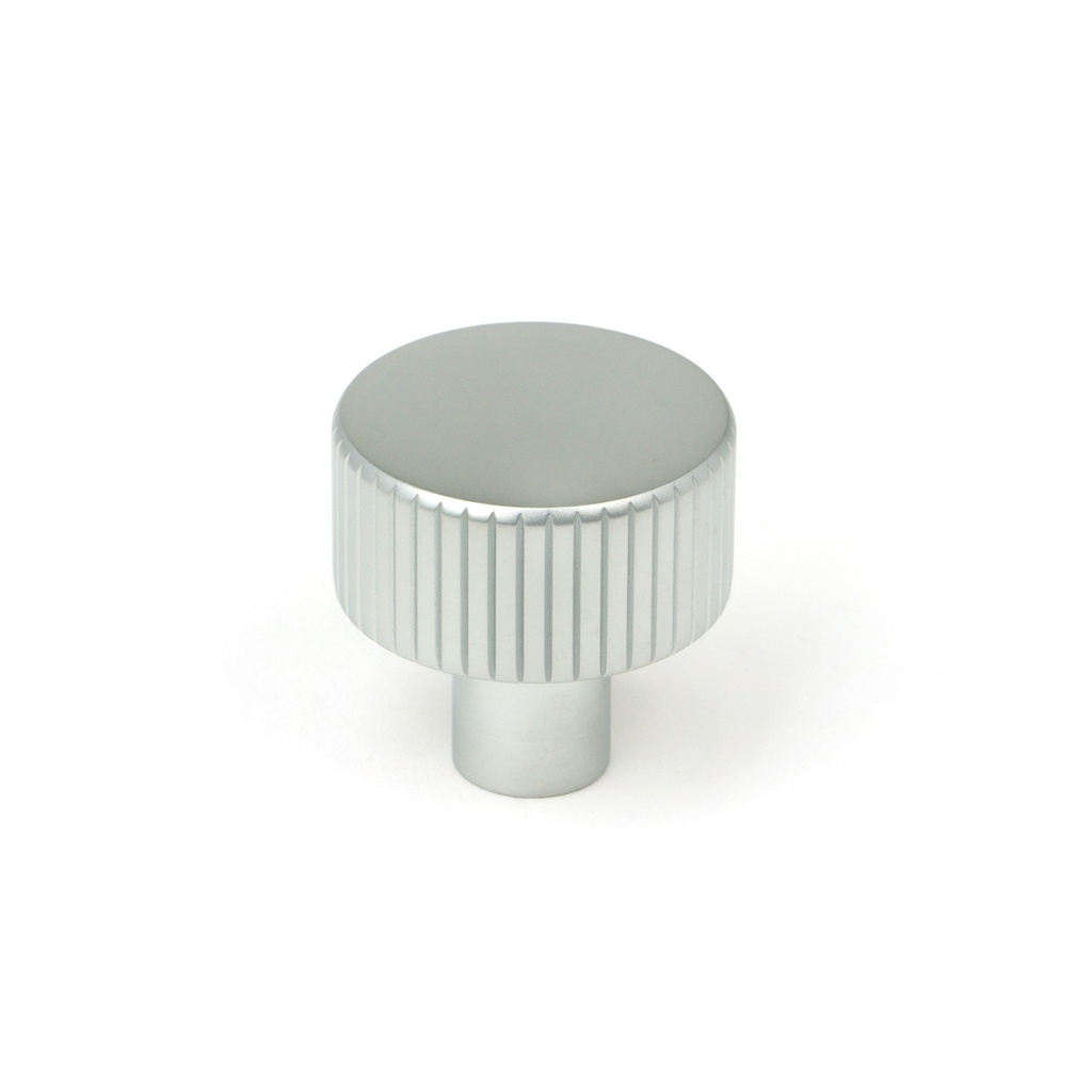 Satin Chrome Judd Cabinet Knob - 25mm (No rose) - 50413