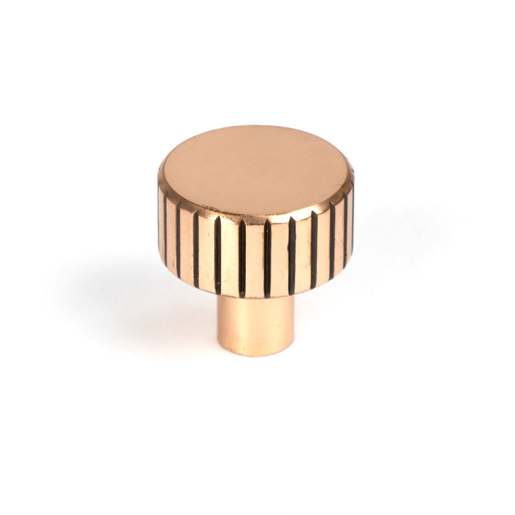 Polished Bronze Judd Cabinet Knob - 25mm (No rose) - 50473