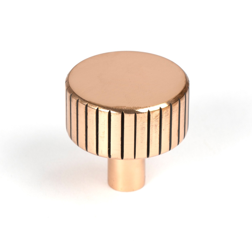 Polished Bronze Judd Cabinet Knob - 32mm (No rose) - 50476