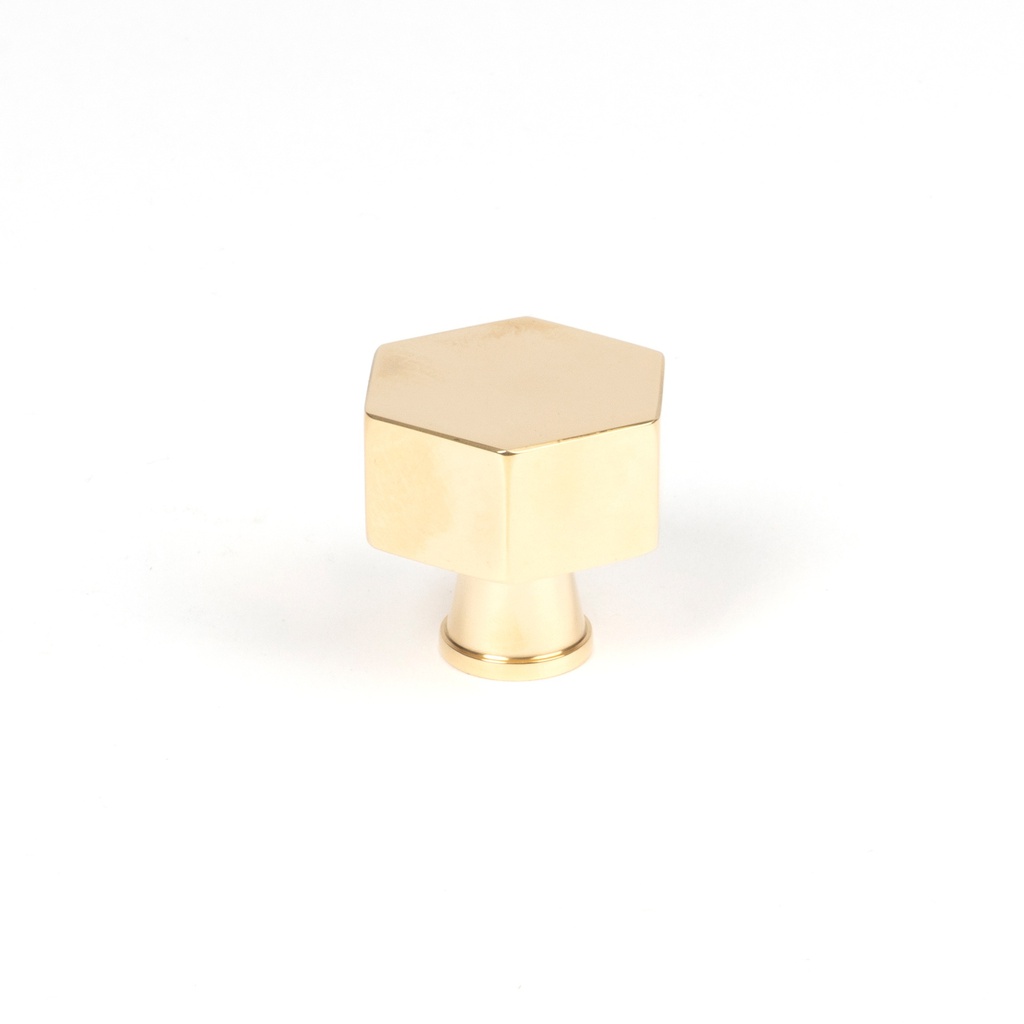 Polished Brass Kahlo Cabinet Knob - 32mm - 50488