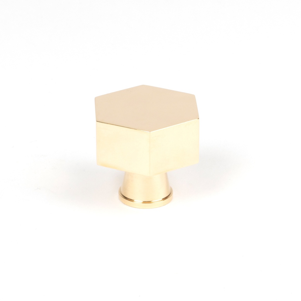 Polished Brass Kahlo Cabinet Knob - 38mm - 50489