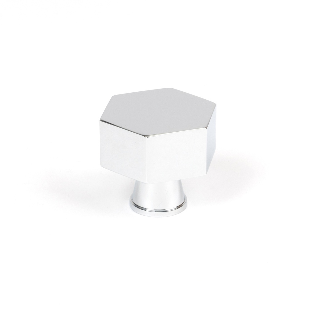 Polished Chrome Kahlo Cabinet Knob - 38mm - 50531