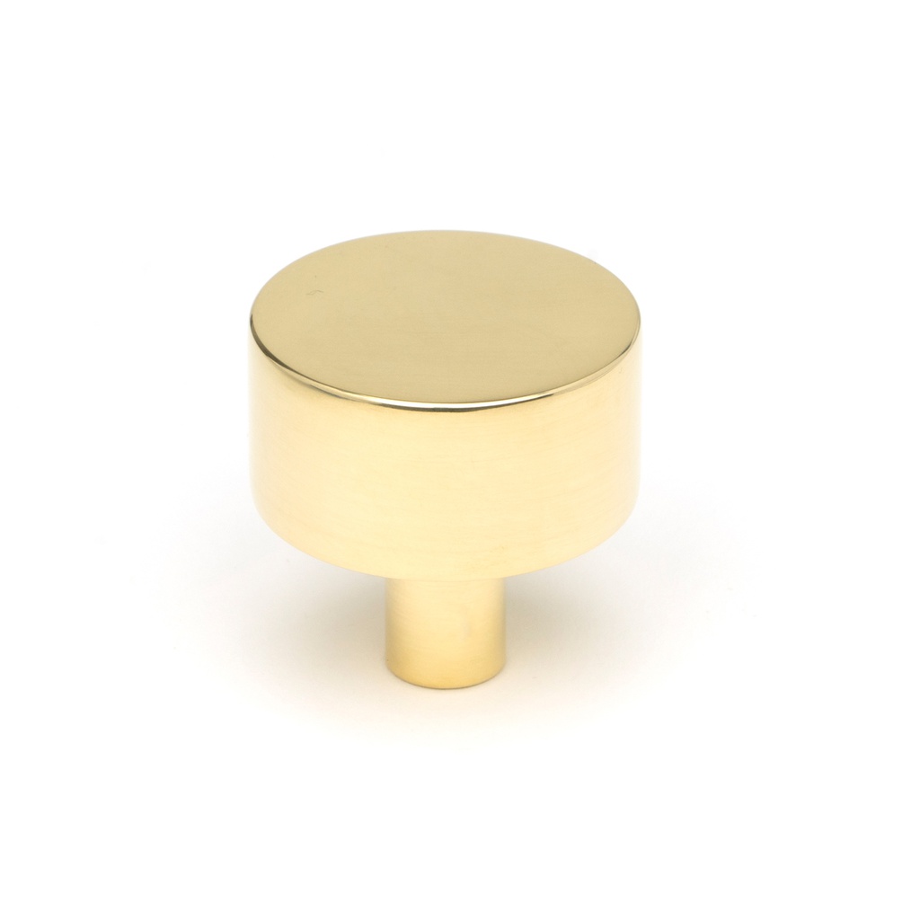 Polished Brass Kelso Cabinet Knob - 32mm (No Rose) - 50296