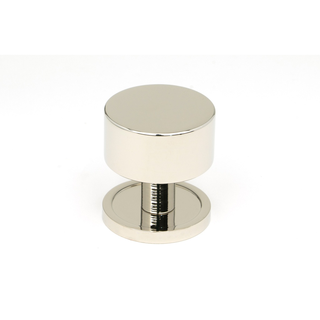 Polished Nickel Kelso Cabinet Knob - 32mm (Plain) - 50316