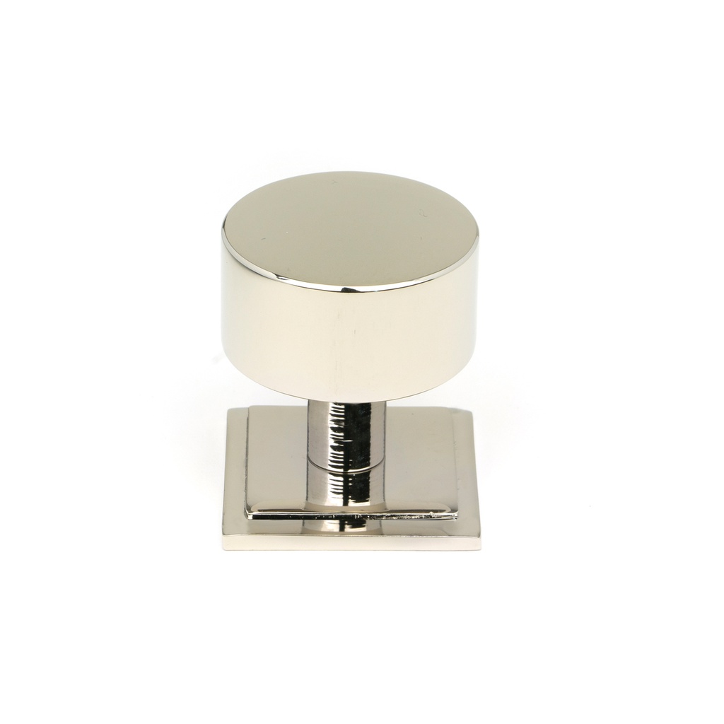 Polished Nickel Kelso Cabinet Knob - 32mm (Square) - 50318