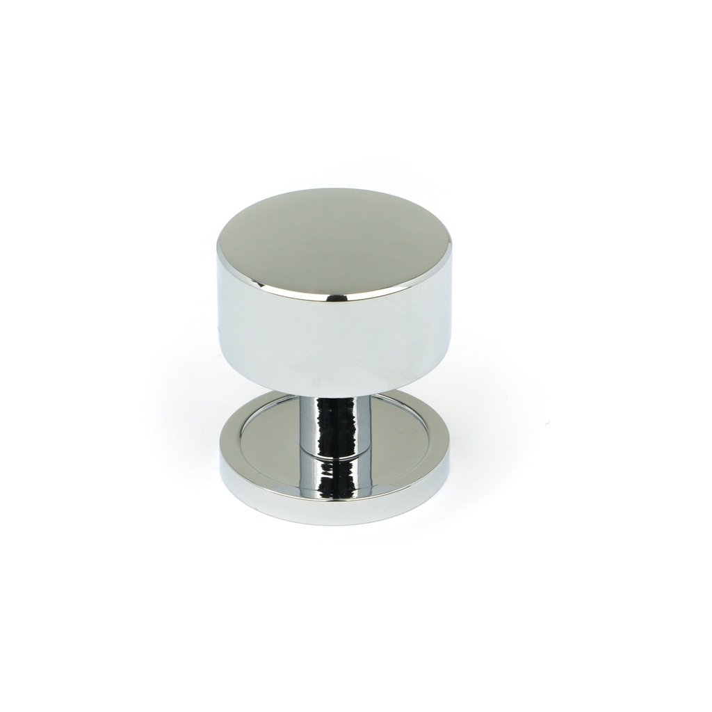 Polished Chrome Kelso Cabinet Knob - 32mm (Plain) - 50328