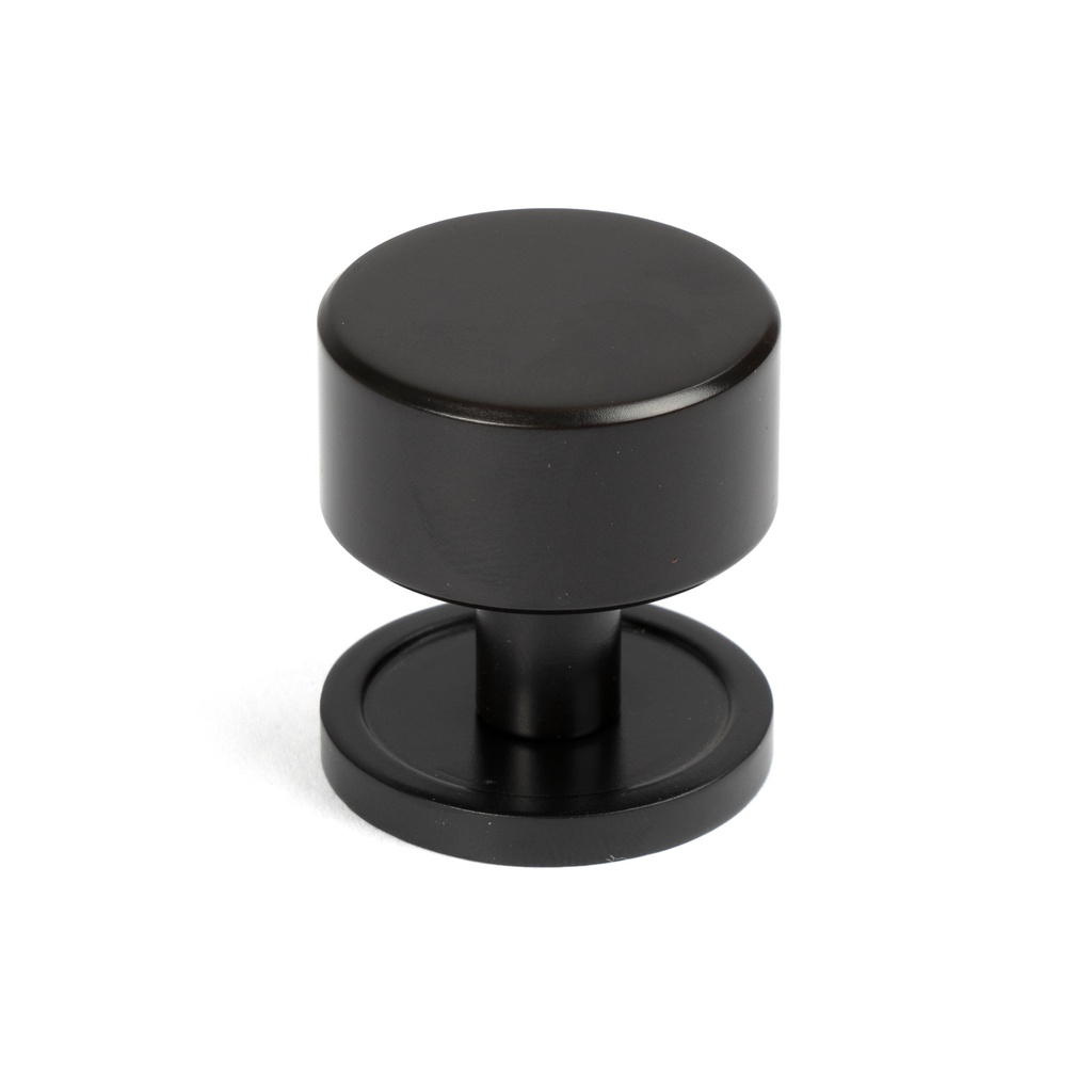 Aged Bronze Kelso Cabinet Knob - 32mm (Plain) - 50439