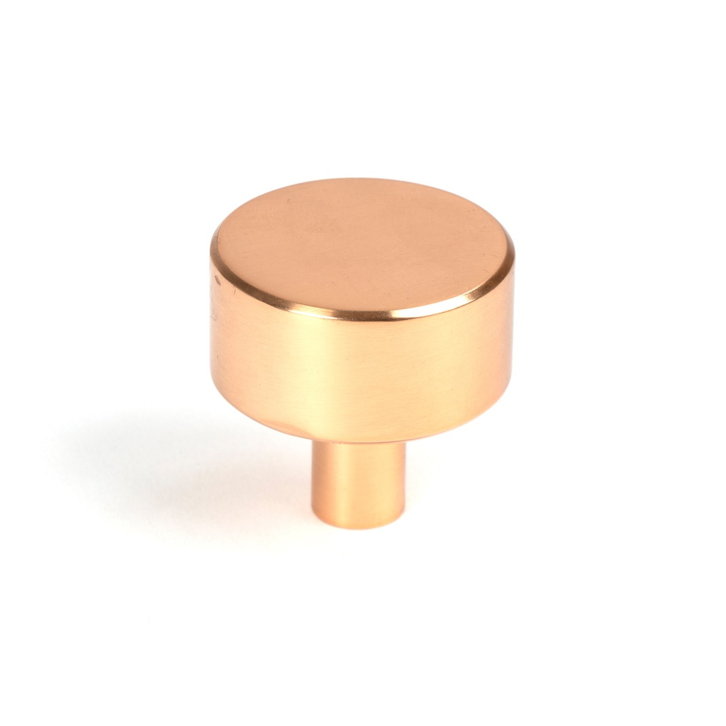 Polished Bronze Kelso Cabinet Knob - 32mm (No rose) - 50464