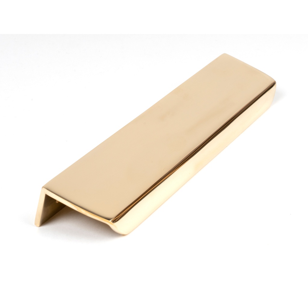 Polished Brass 200mm Moore Edge Pull - 50679