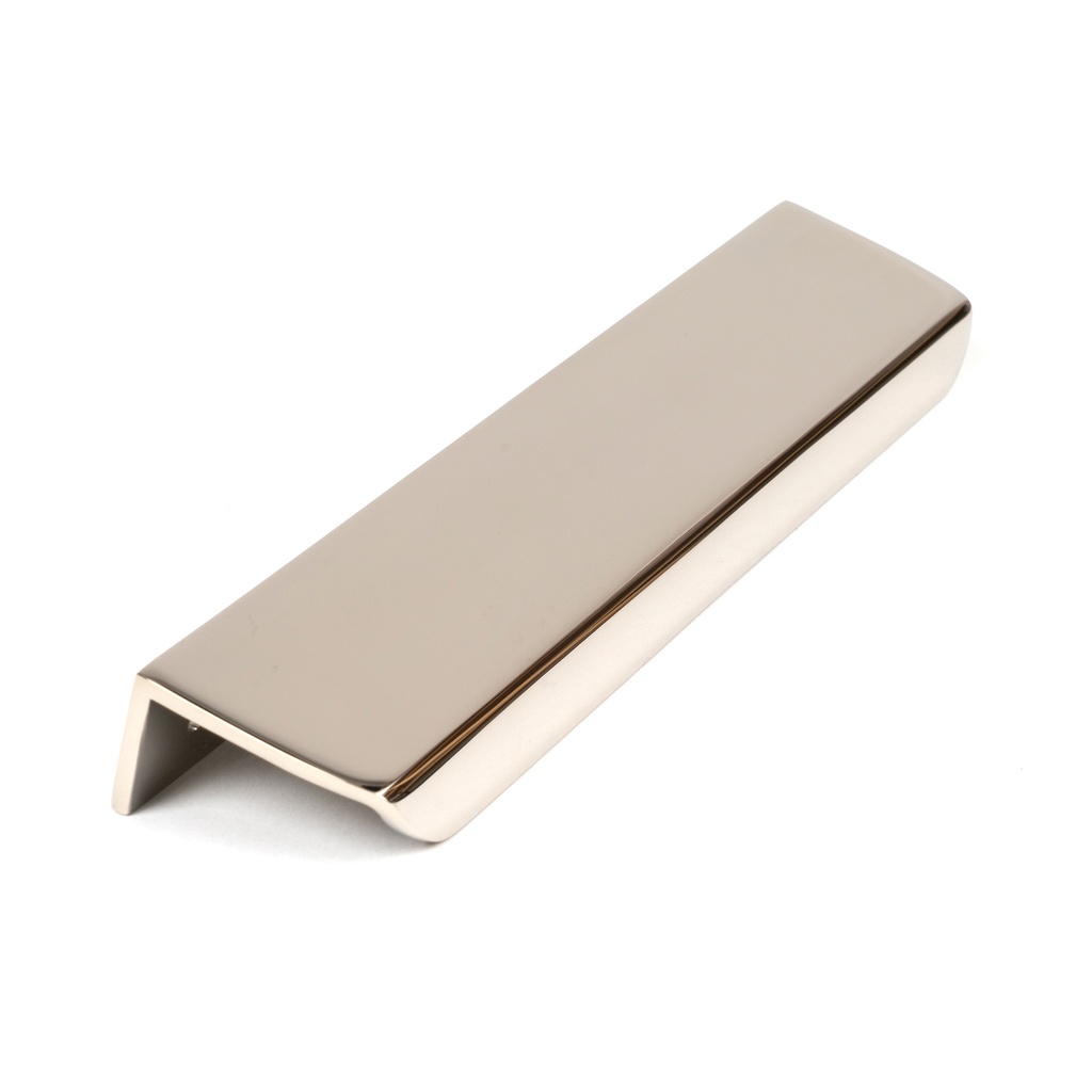 Polished Nickel 200mm Moore Edge Pull - 50705