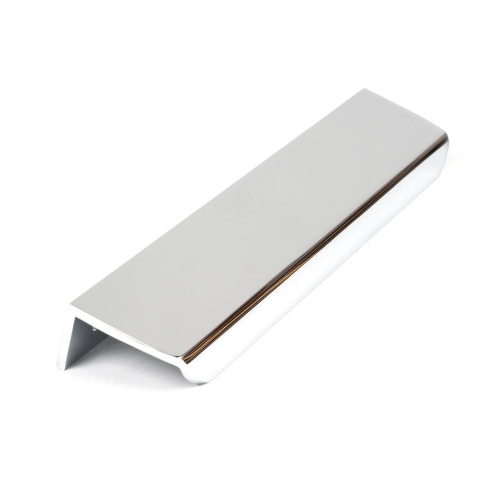 Polished Chrome 200mm Moore Edge Pull - 50718