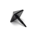 Black Pyramid Door Stud - Medium - 33194