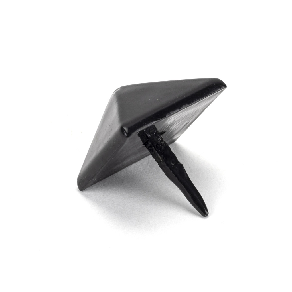 Black Pyramid Door Stud - Large - 33195