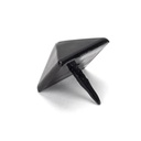 Black Pyramid Door Stud - Large - 33195