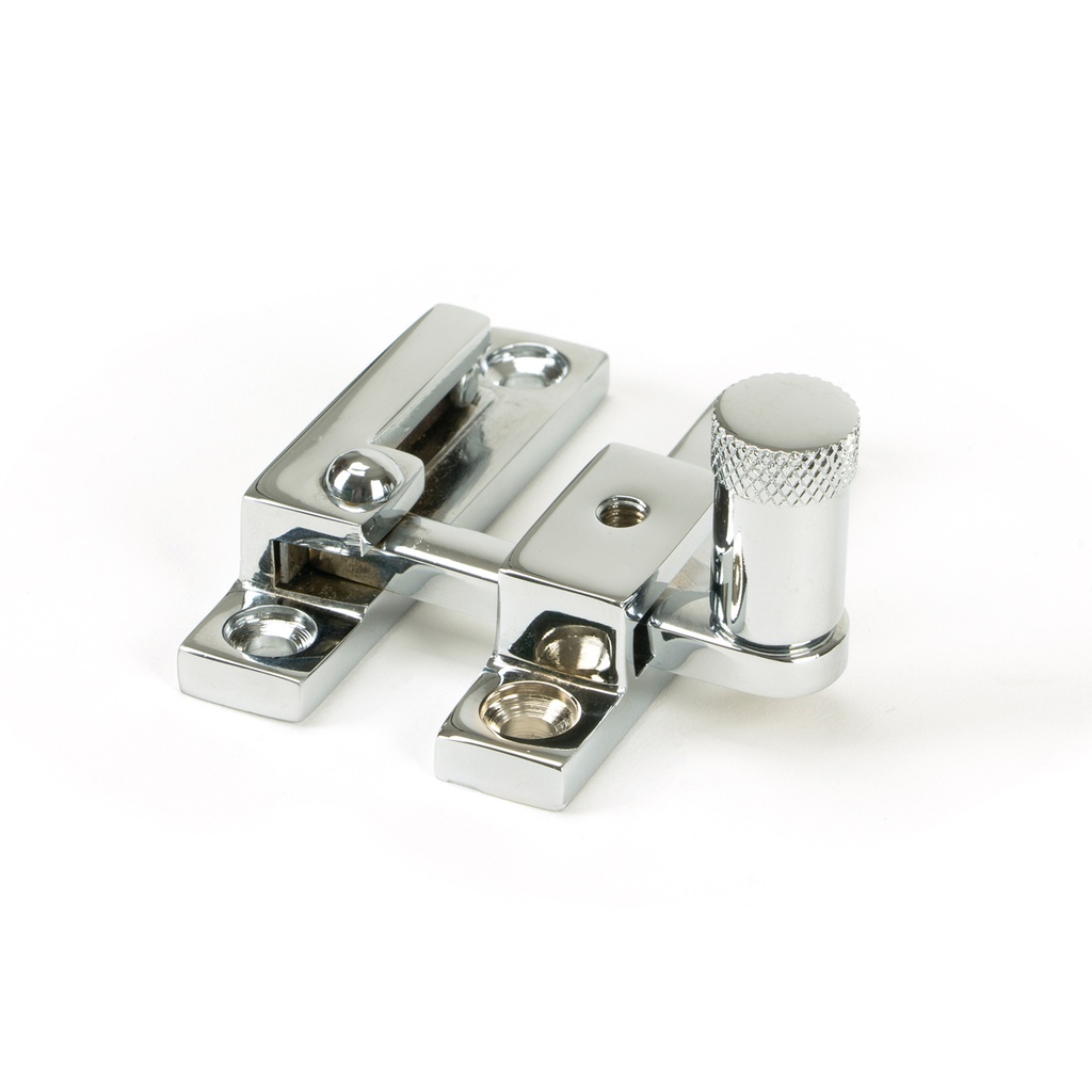 Polished Chrome Brompton Quadrant Fastener - Narrow - 45984