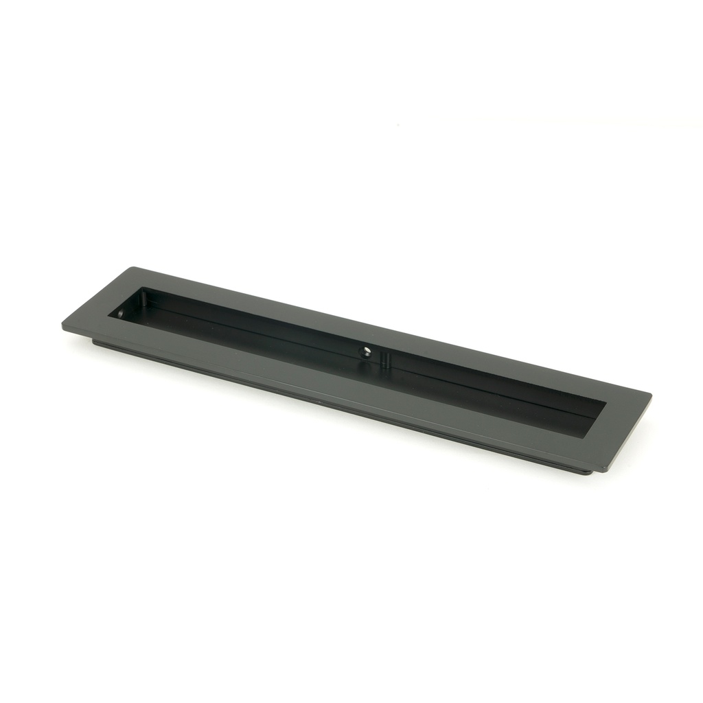 Matt Black 250mm Plain Rectangular Pull - 50209